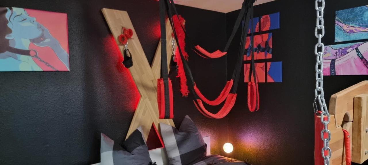 스트라스부르 Le Coin Des Desirs Bdsm 아파트 외부 사진